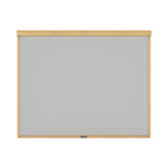LUXE manuell markis 370x238 cm för pergola 4 m trä - Bild 3