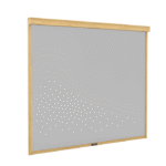 LUXE manuell markis 370x238 cm för pergola 4 m trä - Bild 4