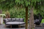 Holand trädgårdsmöbler och loungemöbler med en oval soffa - Bild 3