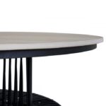 Holand trädgårdsmöbler och loungemöbler med en oval soffa - Bild 13