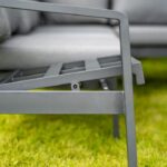Marseille trädgårdsmöbler med hörnsoffa - Bild 4