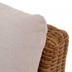 Porto beige technorattan trädgårdsmöbler - Bild 6