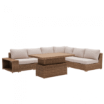 Porto beige technorattan trädgårdsmöbler