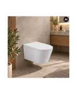 Vägghängd toalett Lumina Limited med Smart-sits - Bild 2