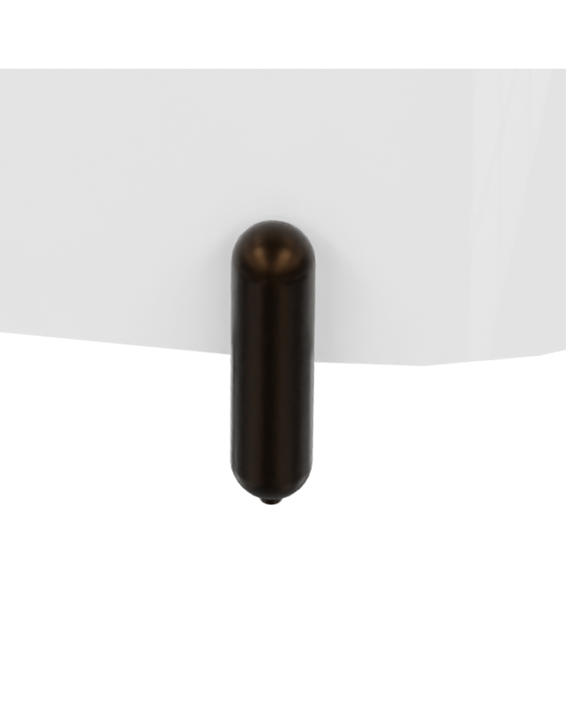 nogi-do-wanny-feetlux-black-matt.png Ben till badkar Feetlux mattsvart - Bild 1