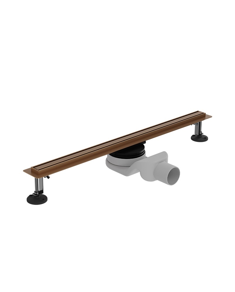odplyw-liniowy-linear-slim-brushed-copper-700.jpg Linjeavlopp Linear slim borstad koppar 700 - Bild 1