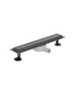 Linjeavlopp Plate Gunmetal 600