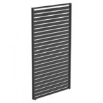 Antracit blindpanel för 3M pergola, fast