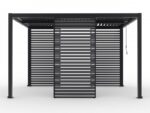 Antracit blindpanel för 3M pergola, fast - Bild 6
