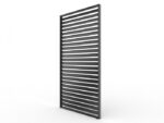 Antracit blindpanel för pergola 4M, fast - Bild 3