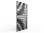 Antracit blindpanel för pergola 4M, fast - Bild 5