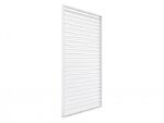 Fast vit blindpanel för pergola 4M - Bild 4