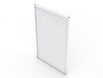 Fast vit blindpanel för pergola 4M - Bild 2