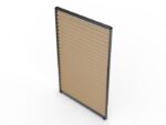 3M fast pergola rullgardin panel i träfärg - Bild 2