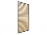 3M fast pergola rullgardin panel i träfärg - Bild 4