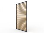 3M fast pergola rullgardin panel i träfärg - Bild 3