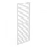 3M vit flyttbar blindpanel för pergola