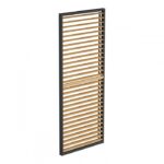 Rörlig 3M pergola blindpanel i träfärg - Bild 2