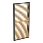 Träfärgad 4M flyttbar pergola rullgardinpanel - Bild 2