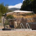 Parasoll 3x4m Solano beige - Bild 8
