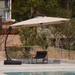 Parasoll 3x4m Solano beige - Bild 10