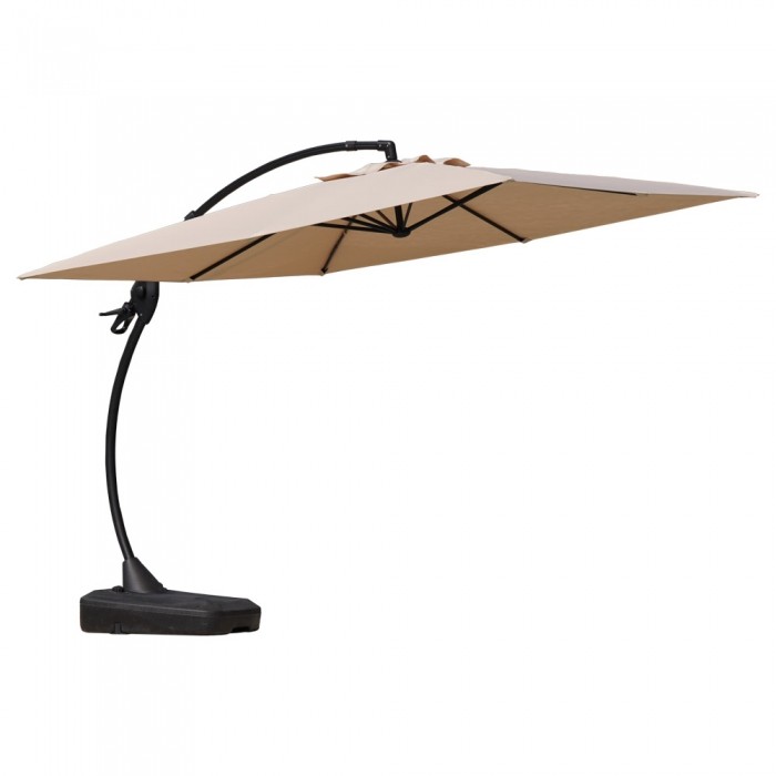 parasol-ogrodowy-3x4m-solano-bezowy-aa1683904aac405e8c5cedc6a14ccd76-15703644.jpg Parasoll 3x4m Solano beige - Bild 1