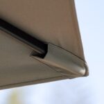 Parasoll 3x4m Solano beige - Bild 14