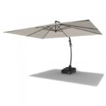 Parasoll 3x4m Solano beige - Bild 3