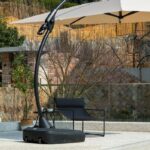 Parasoll 3x4m Solano beige - Bild 9