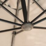 Parasoll 3x4m Solano beige - Bild 17