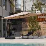 Parasoll 3x4m Solano beige - Bild 7
