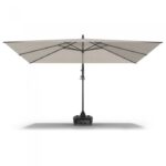 Parasoll 3x4m Solano beige - Bild 5