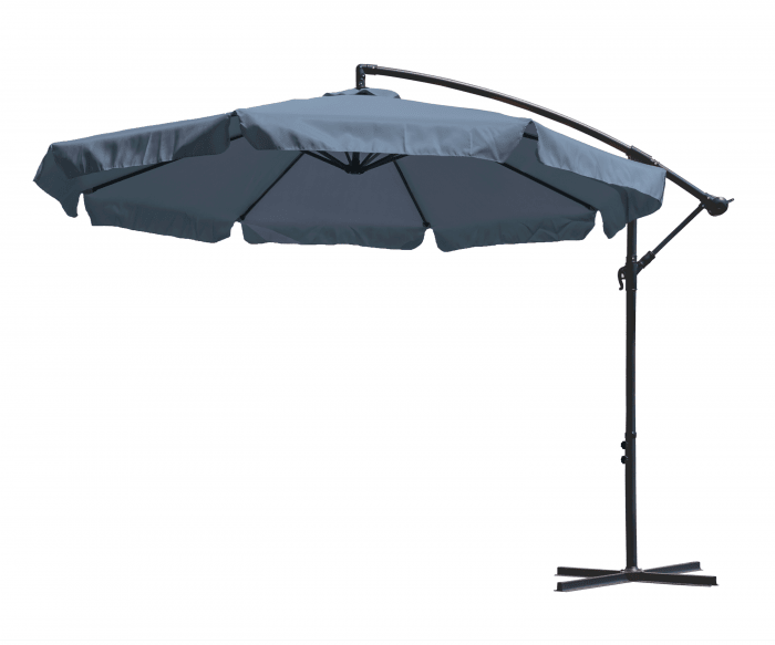 parasol-ogrodowy-czapla-2-grafitowy-ef4116a349b4431e8bca8459bfd3160e-c1485b7d.png Czapla 2 parasoll, grafitgrå - Bild 1