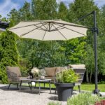 Kazuar parasoll 3,5 m, beige - Bild 3