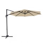 Kazuar parasoll 3,5 m, beige
