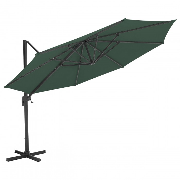 parasol-ogrodowy-kazuar-m-zielony-9eb1c70e5678436bbd45b95531c16591-b0b0a40a.jpg Kazuar M parasoll, grönt - Bild 1