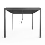 Aluminiumpergola 3x3x2,3m antracit