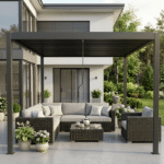 Aluminiumpergola 3x3x2,3m antracit - Bild 3