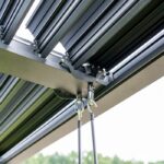 Pergola LUXE 3x4x2,5m antracit med LED - Bild 3