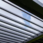 Pergola LUXE 3x4x2,5m antracit med LED - Bild 4