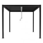 Pergola LUXE 3x4x2,5m antracit med LED - Bild 2