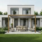 Pergola LUXE 3x4x2,5m trä v2 med LED - Bild 2