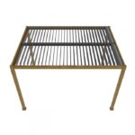 Pergola LUXE 4x4x2,5m trä v2 med LED - Bild 4