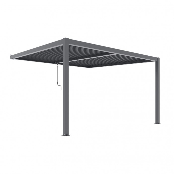 pergola-luxe-przyscienna-4x3x2-5-antracyt-z-led-ac808df0e4334a33851382d0a1218c0c-c7ee7979.jpg Pergola LUXE väggmonterad 4x3x2,5 antracit med LED - Bild 1