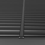 Luxe trädgårdspergola 3 x 4 m aluminium - Bild 10