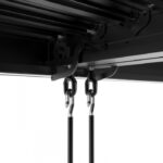 Luxe trädgårdspergola 3 x 4 m aluminium - Bild 12