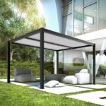 Luxe trädgårdspergola 3 x 4 m aluminium - Bild 8