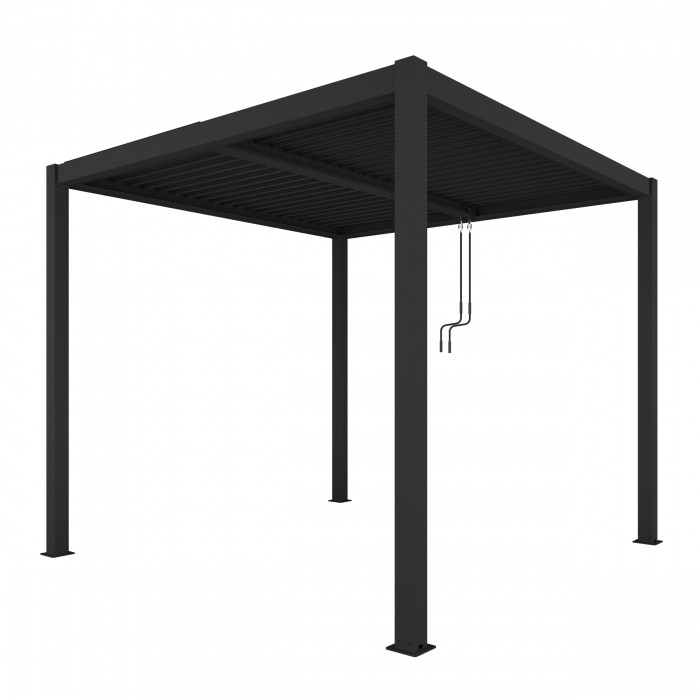 pergola-tarasowa-luxe-4-x-4-m-antracytowa-d4a6b746567c4d5a9600ec89f938ecc3-e7b9b1d6.jpg Luxe terrasspergola 4 x 4 m antracit - Bild 1