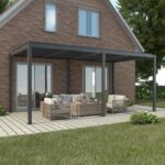 Luxe terrasspergola 5,8 x 4 antracit - Bild 4