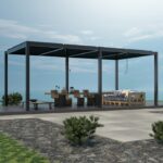 Luxe terrasspergola 5,8 x 4 antracit - Bild 3